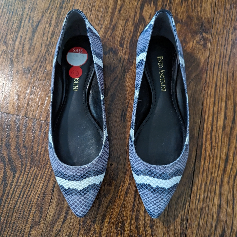 Enzo Angiolini flats
